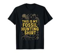 This is My Fossil Hunting Shirt - Dinosaur Paleontologist T-Shirt