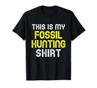 This Is My Fossil Hunting Shirt Hunter Paleontologist Gift T-Shirt
