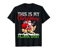 This is My Fox Ugly Christmas Pajama Sweater Xmas T-Shirt
