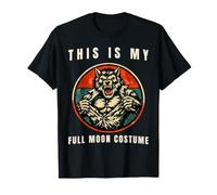 This is My Full Moon Costume Werewolf Ripping Shirt Meme T-Shirt
