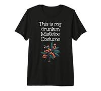 This is My Funny Mistletoe Costume Premium T-Shirt