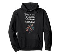 This is my funny Mistletoe Costume Pullover Hoodie