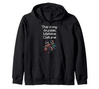 This is my funny Mistletoe Costume Zip Hoodie