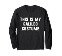 This is My Galileo Costume Halloween Funny Easy Kids Adult Long Sleeve T-Shirt