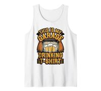 This is My Garage Drinking Tank Top