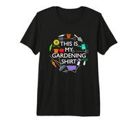 This is My Gardening Funny Gardener Plants Premium T-Shirt