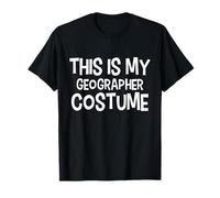 This is My Geographer Costume Halloween Costume Geographers T-Shirt
