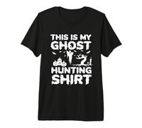 This is My Ghost Hunting Shirt Spooky Halloween Premium T-Shirt