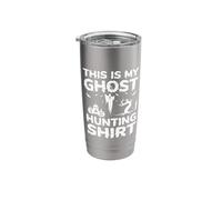 This is My Ghost Hunting Shirt Spooky Halloween Stainless Steel Insulated Tumbler