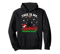 This is My Giant Schnauzer Dog Ugly Christmas Pajama Sweater Pullover Hoodie