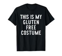 This is My Gluten Free Costume Halloween Easy Kids Adult T-Shirt