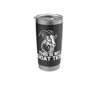 This is My Goat Tee Stainless Steel Insulated Tumbler