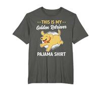 This Is My Golden Retriever Pajama Shirt Dog Pajamas T-Shirt