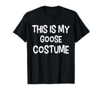 This is My Goose Costume Halloween Simple Costume T-Shirt