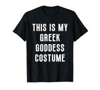 This Is My Greek Goddess Halloween Costume Funny Easy T-Shirt