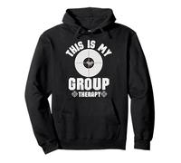 This Is My Group Therapy Cool Pro Gun Range Shooting Lovers Pullover Hoodie