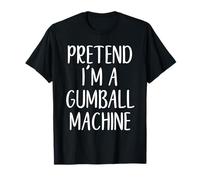 This is My Gumball Machine Costume Halloween Easy Gum-Ball T-Shirt