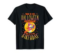 THIS IS MY HALLOWEEN COSTUME AND IT’S MY BIRTHDAY T-Shirt