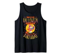 THIS IS MY HALLOWEEN COSTUME AND IT’S MY BIRTHDAY Tank Top