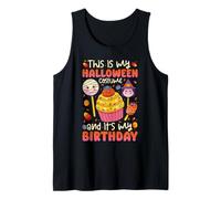 THIS IS MY HALLOWEEN COSTUME AND IT’S MY BIRTHDAY Tank Top