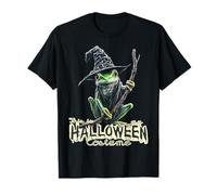 This is My Halloween Costume Frog Witch Spooky T-Shirt