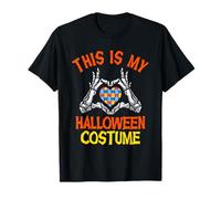 This Is My Halloween Costume Funny Autism Awareness T-Shirt