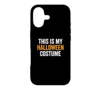 This Is My Halloween Costume Funny Halloween Party Joke Case for iPhone 17