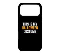 This Is My Halloween Costume Funny Halloween Party Joke Case for iPhone 17 Pro Max