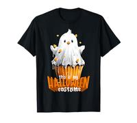 This is My Halloween Costume Ghost Spooky Chick T-Shirt