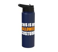 This is My Halloween Costume Halloween Stainless Steel Insulated Water Bottle
