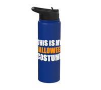 This is My Halloween Costume Halloween Stainless Steel Insulated Water Bottle