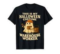 This is My Halloween Costume I’m a Warehouse Worker T-Shirt