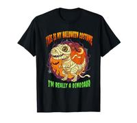 This is My Halloween Costume I'm Really a Dinosaur T-Shirt