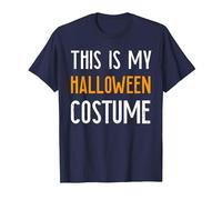 This is My Halloween Costume T-Shirt, Men, Navy Blue, 5X-Large