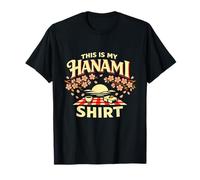 This is My Hanami Shirt Cherry Blossom Picnic T-Shirt