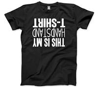This is My Handstand T-Shirt Men's Unisex T-Shirt - Black Medium