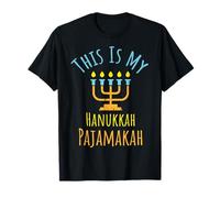 This Is My Hanukkah Pajamakah, Chanukah Pajama T-Shirt