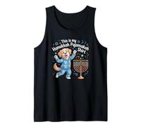 This is My Hanukkah Pajamakah Dog Funny Tank Top