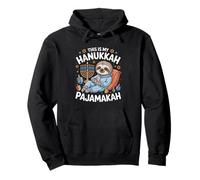 This Is My Hanukkah Pajamakah Sloth Funny Pullover Hoodie
