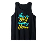 This Is My Happy Hour Gym Tank Top