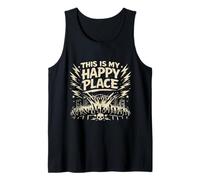 This is My Happy Place Festival Crowd Rock Energy Tank Top