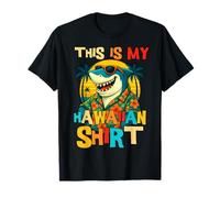This is My Hawaiian Shirt Tropical Luau Costume Party Hawaii T-Shirt