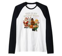 This is My Holiday Raglan Baseball Tee