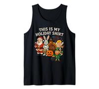 This is My Holiday Tank Top