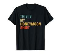 This Is My Honeymoon Shirt Matching Couple Honeymoon T-Shirt
