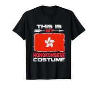 This Is My Hongkongese Costume Hong Kong T-Shirt