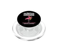 This Is My Human Costume Flamingo Saxophonist PopSockets PopGrip for MagSafe