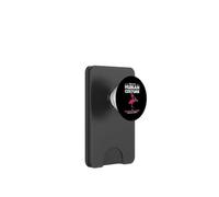 This Is My Human Costume Flamingo Trumpeter PopSockets PopWallet for MagSafe