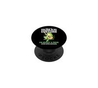 This Is My Human Costume Frog Guitar PopSockets Adhesive PopGrip