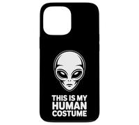 This Is My Human Costume Funny Alien Halloween Design Case for iPhone 13 Pro Max